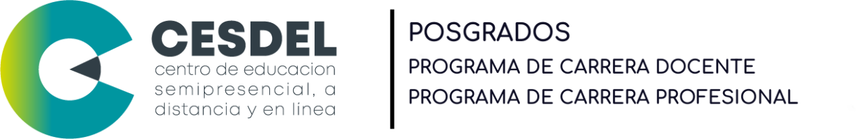 CESDEL / POSGRADOS / PCD